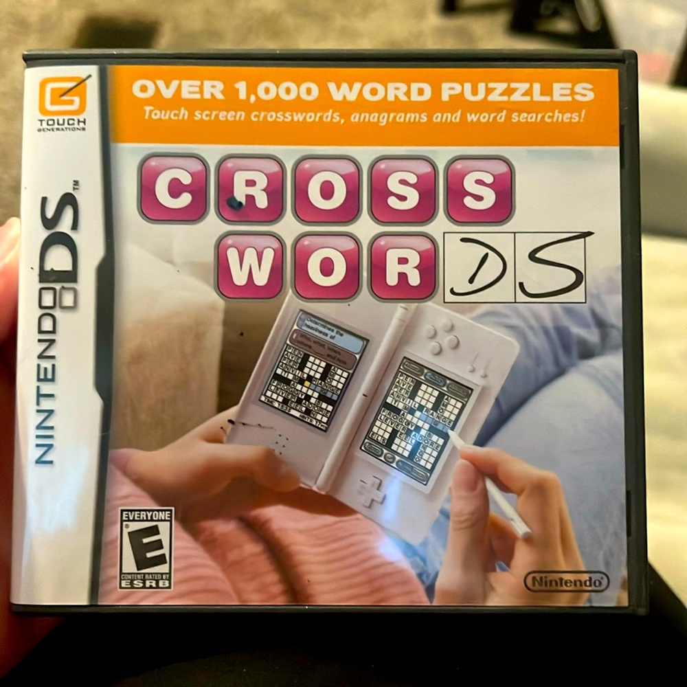 Nintendo DS Crosswords